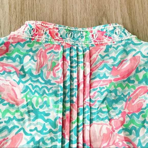 Lilly Pulitzer Sarasota Tunic Lobstah Roll - Picture 5 of 7